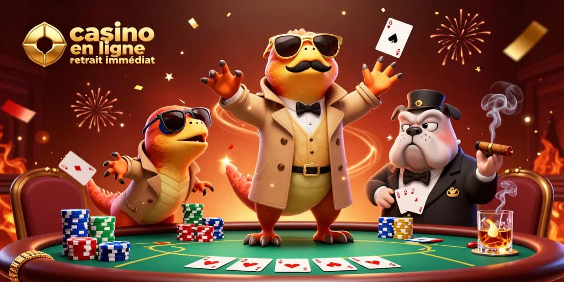 Un Guide Complet pour les casinos en ligne avec retrait immédiat pour les Joueurs en 2026