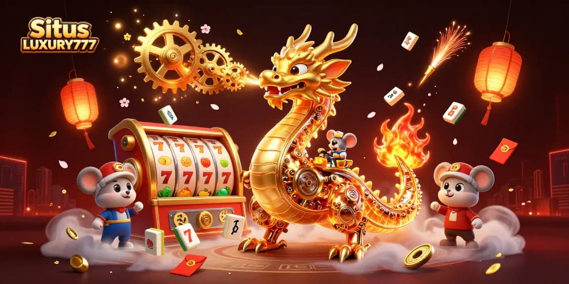 Rencana Tindakan Situs LUXURY777 2026 untuk Pemain Slot dalam 5 Langkah Mudah