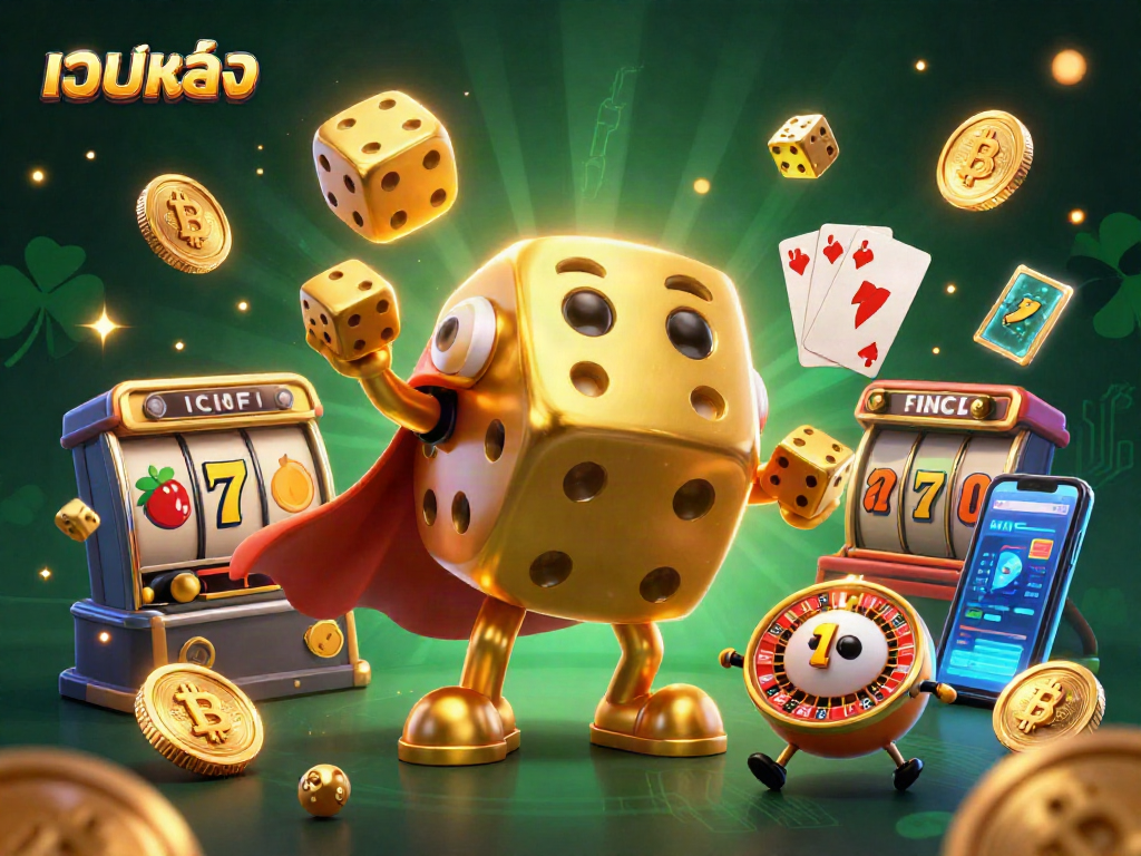 Experience thrilling wins with เว็บตรง in dynamic slot gaming featuring vibrant characters and cryptocurrency.
