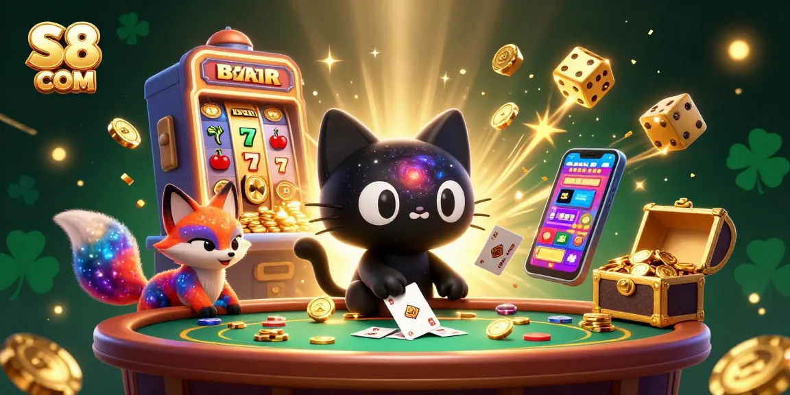Engage in thrilling gambling adventures with S8 COM, featuring exciting casino games.