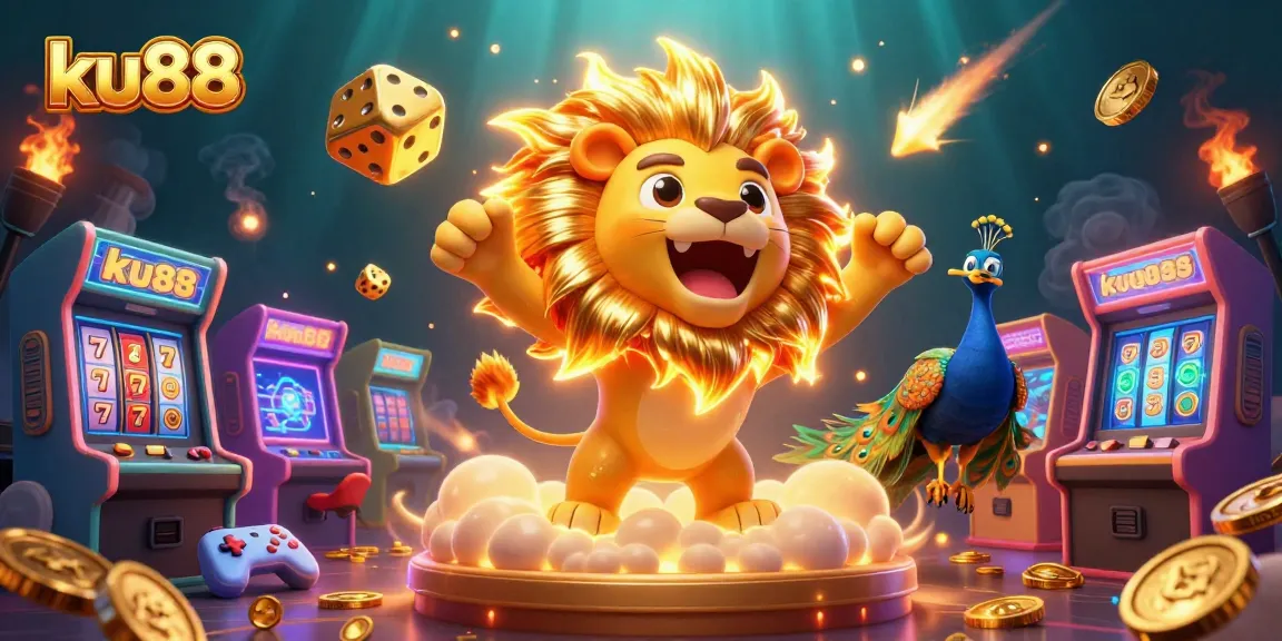 Experience the thrill of ku88 with vibrant gambling elements and stunning 3D characters in action.
