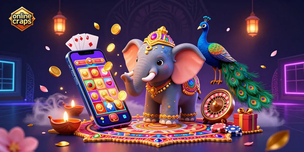 Experience the excitement of online craps with vibrant casino elements and engaging characters.