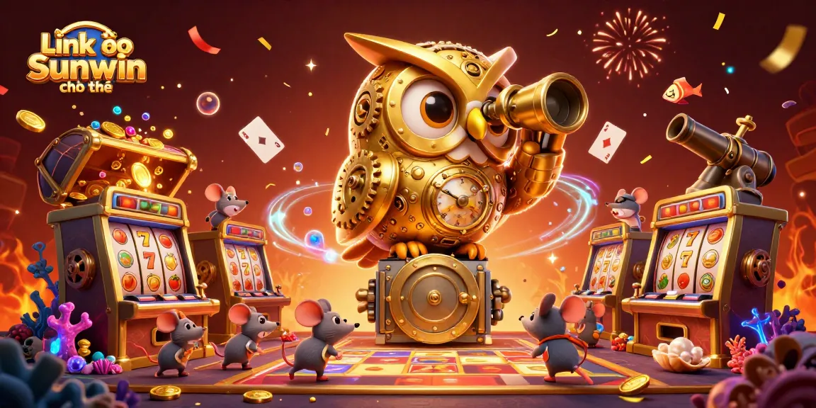 Experience thrilling action with Link vào Sunwin chính thức in a vibrant casino scene.
