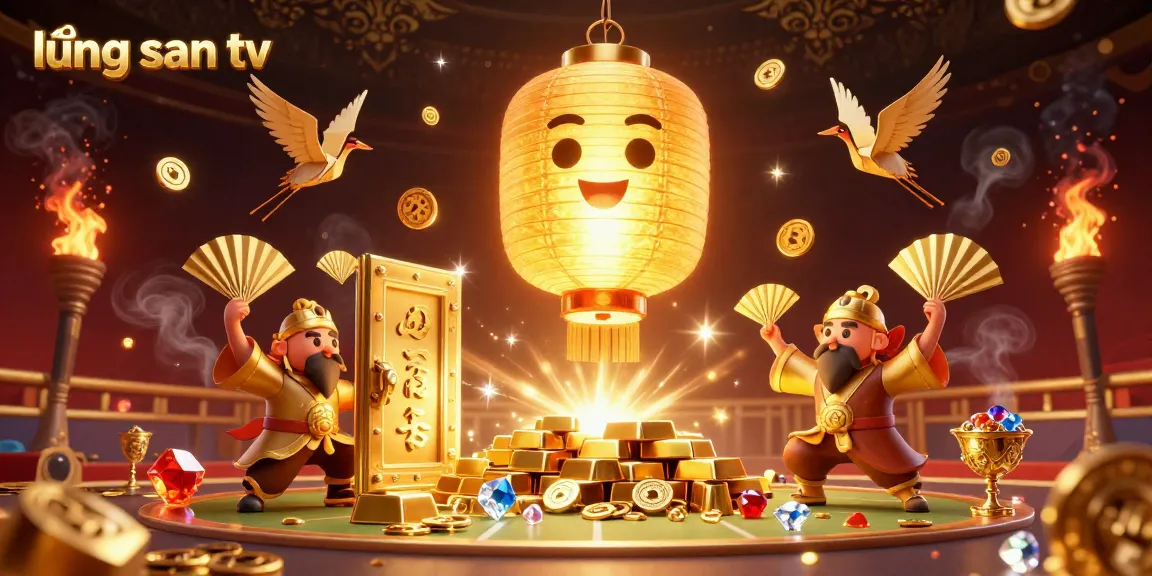 Engage with the vibrant sports bets experience at lương sơn tv with glowing lanterns and riches.