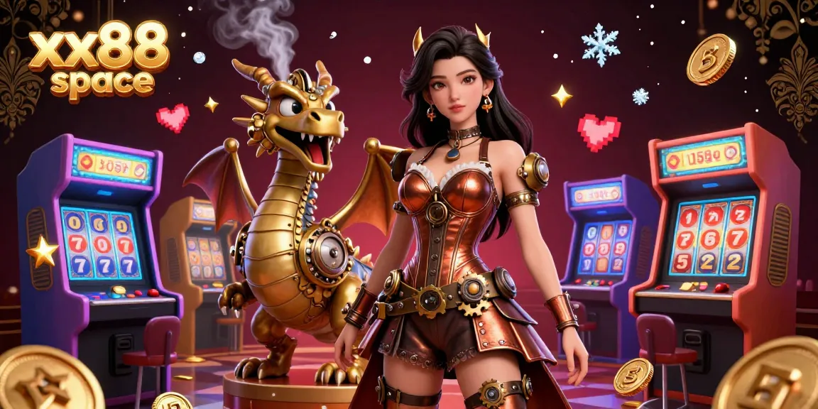 Experience the excitement of xx88 space with stunning games and vibrant casino elements.