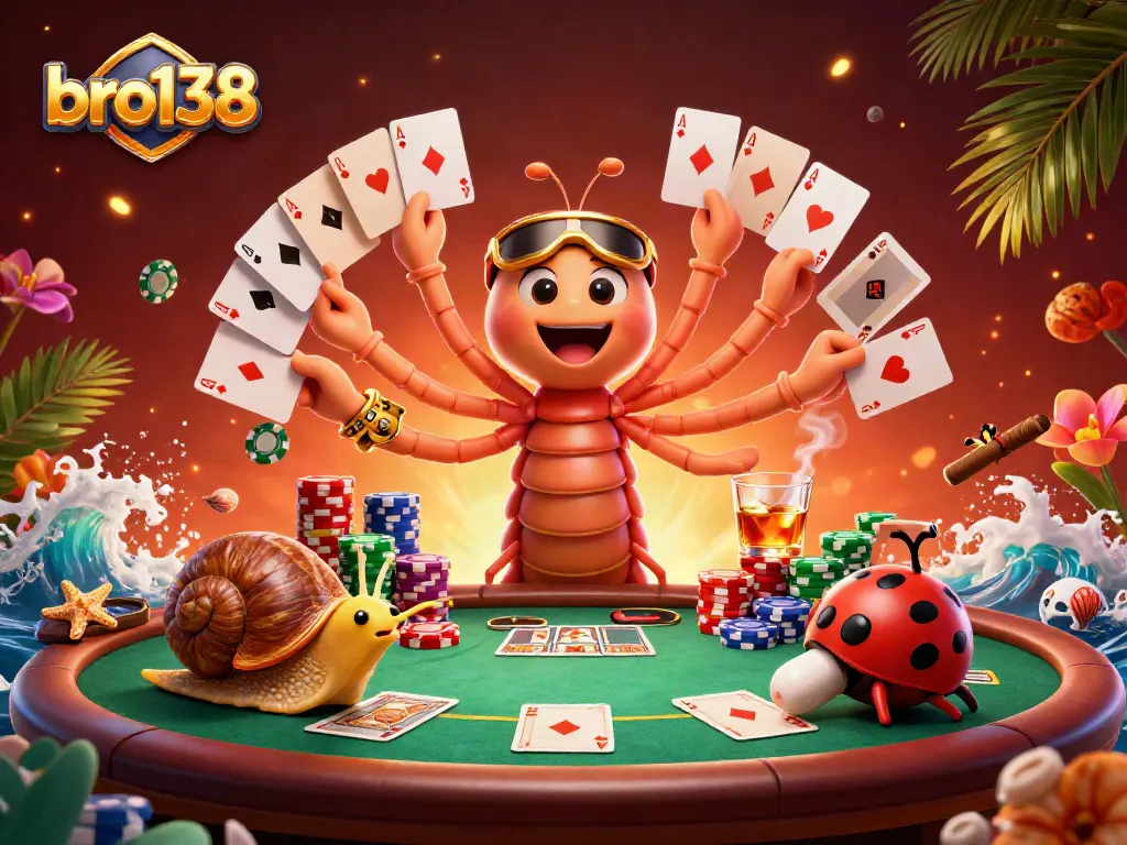 Experience the excitement at bro138 with innovative gameplay, vibrant characters, and rich casino elements.