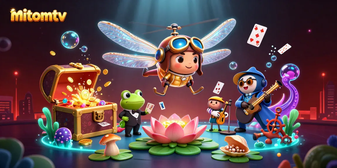 mitomtv offers live streaming of sports with stunning visuals and interactive gameplay features.