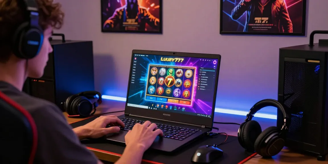 Login LUXURY777 di platform game online dengan pengguna merasa nyaman di ruang gaming yang menarik.