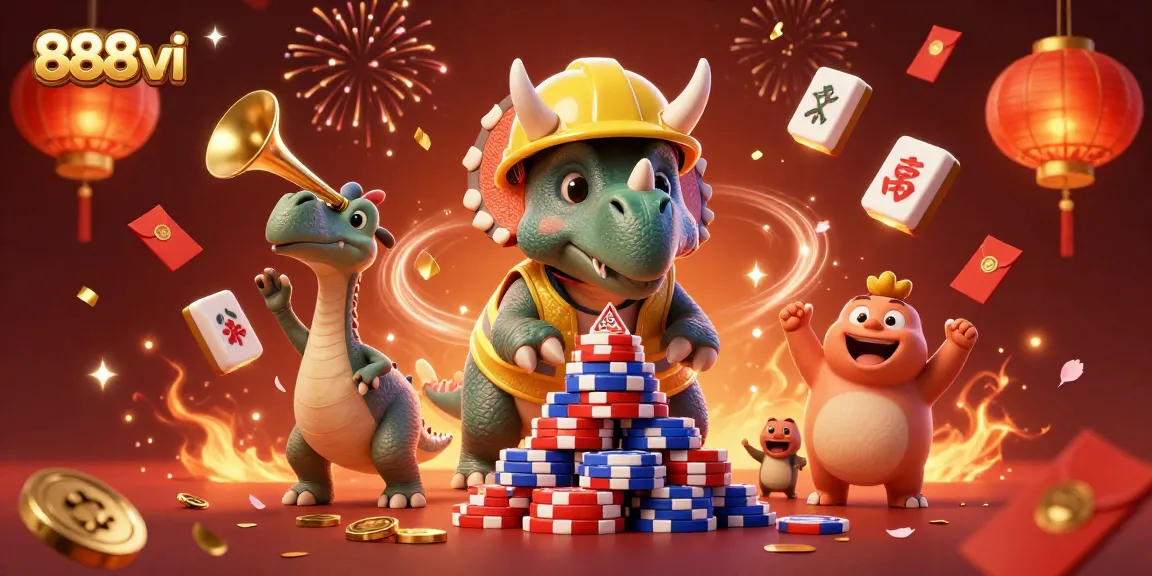 Engage with thrilling casino action featuring 888vi's vibrant celebration of poker chips.