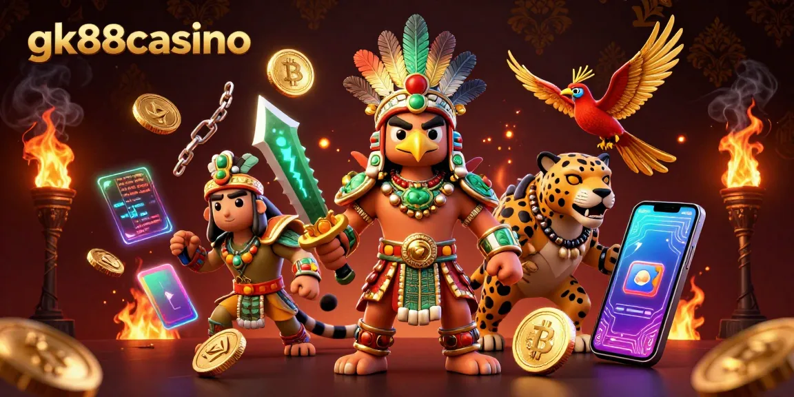 Win big at gk88casino with exciting 3D gaming featuring vibrant casino elements!