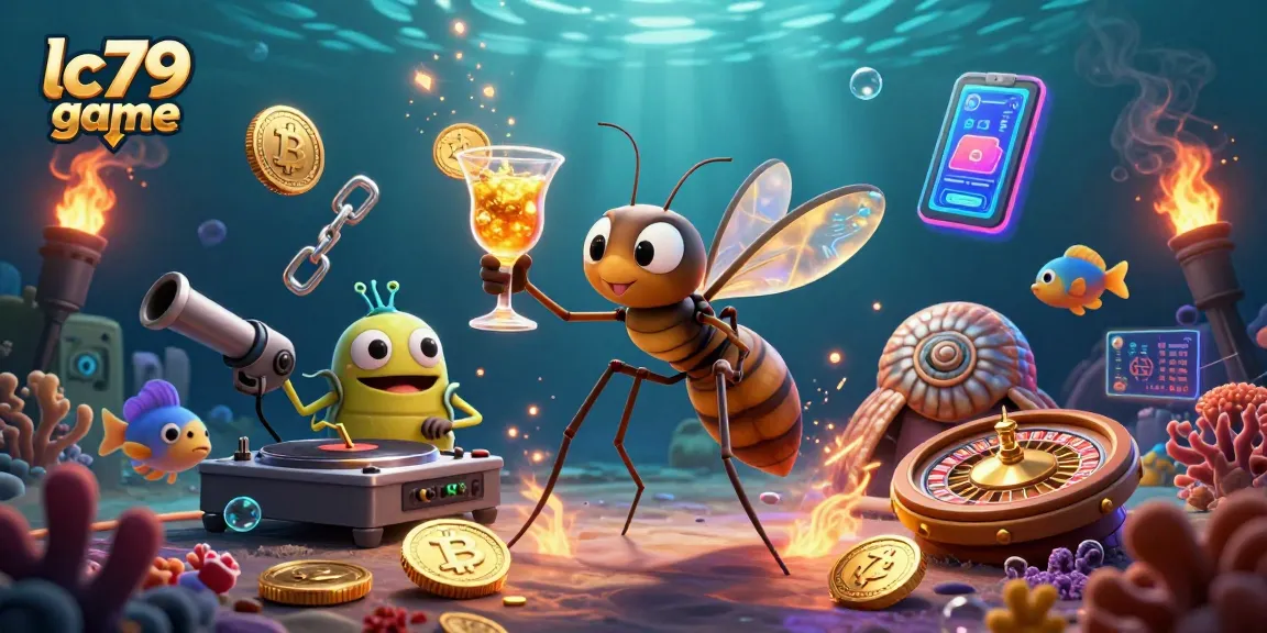 Chơi game bắn cá tại lc79 game với phần thưởng hấp dẫn và đồ họa chân thực.