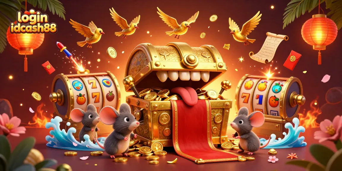 Experience thrilling gameplay as you login idcash88 to discover exciting slot adventures from your device.