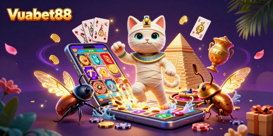 Experience the thrills at Vuabet88's vibrant casino with explosive wins and engaging gameplay!