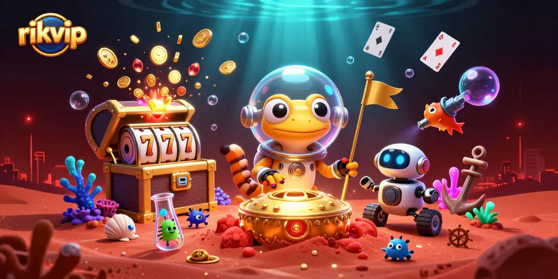 Experience the thrilling adventure at rikvip casino, showcasing vibrant games and excitement.