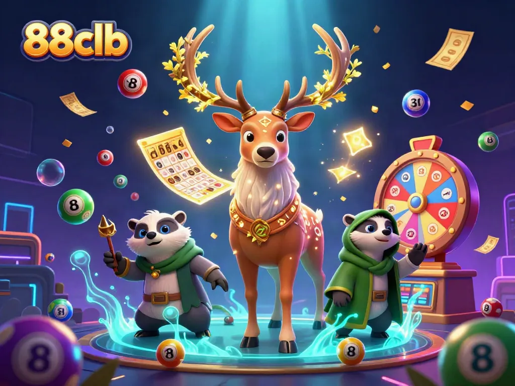 Experience thrilling gameplay at 88clb with dynamic lottery elements and enchanting characters.