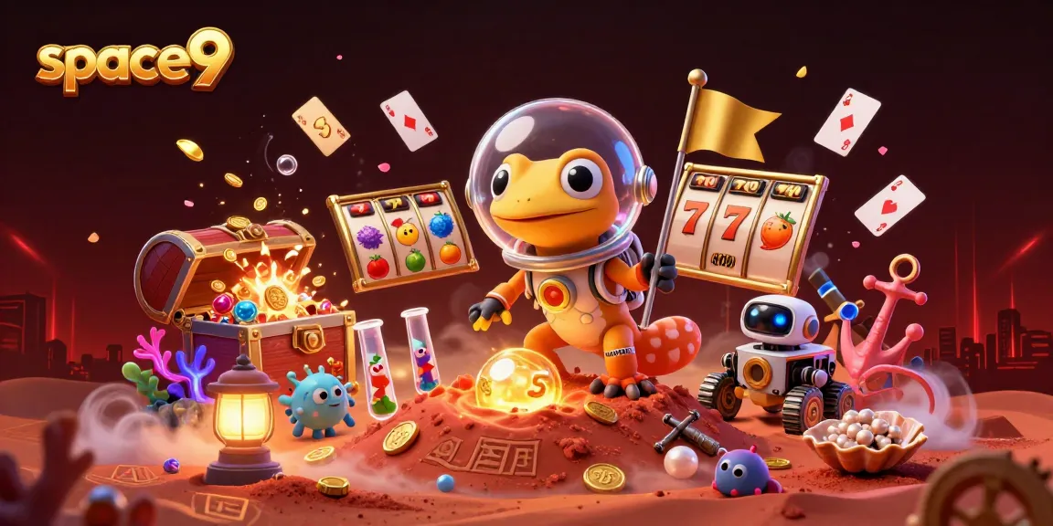 Join the action at Space9 Casino with exciting slots and vibrant jackpots!