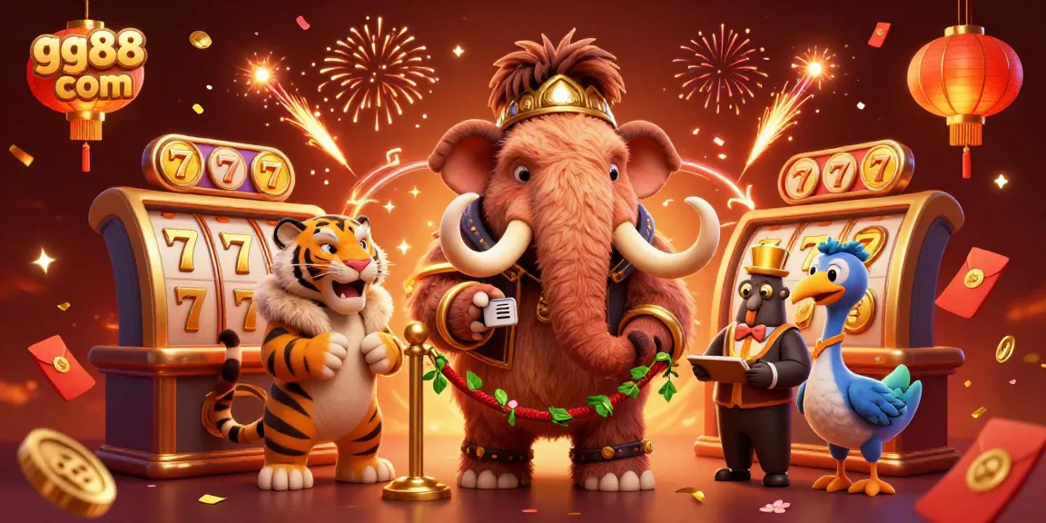 Experience premium gaming excitement with gg88 com featuring slots and iconic gaming characters.