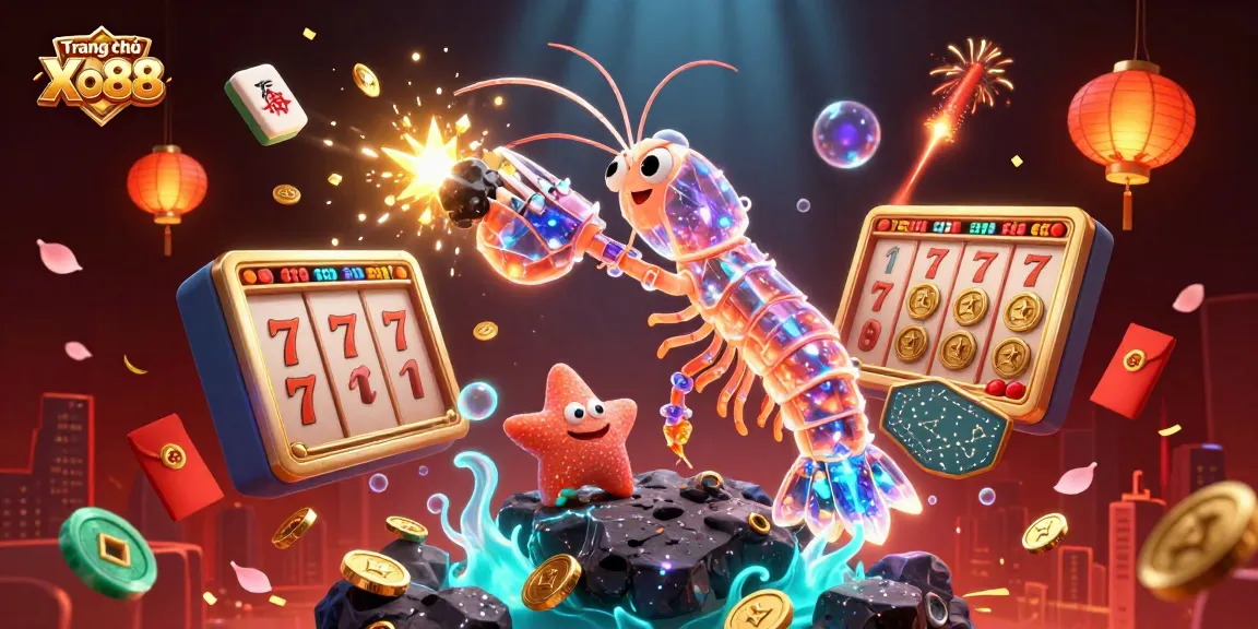 Experience thrilling action at Trang chủ Xo88 with galactic samurai and vibrant casino elements.