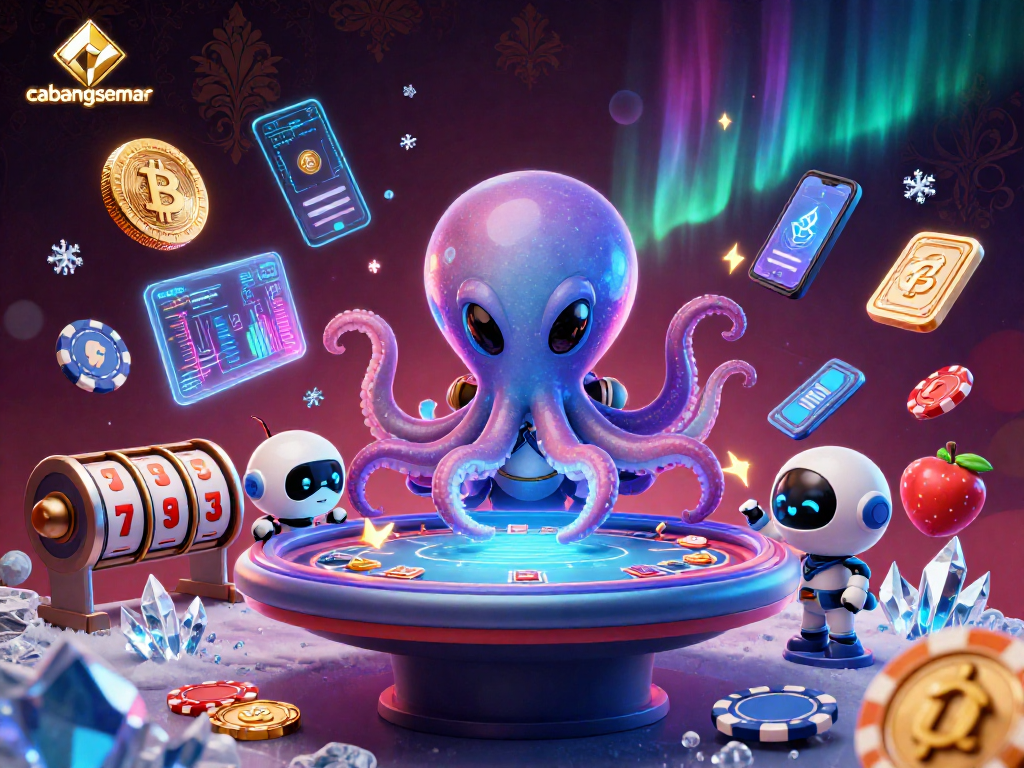 Mainkan slot gacor dan togel di cabangsemar dengan kemewahan visual luar biasa.