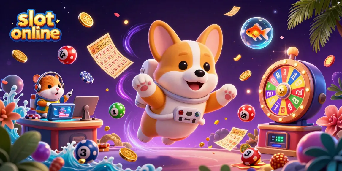 Menangkan hadiah menarik dalam permainan slot online yang seru dengan tema luar angkasa dan karakter unik.