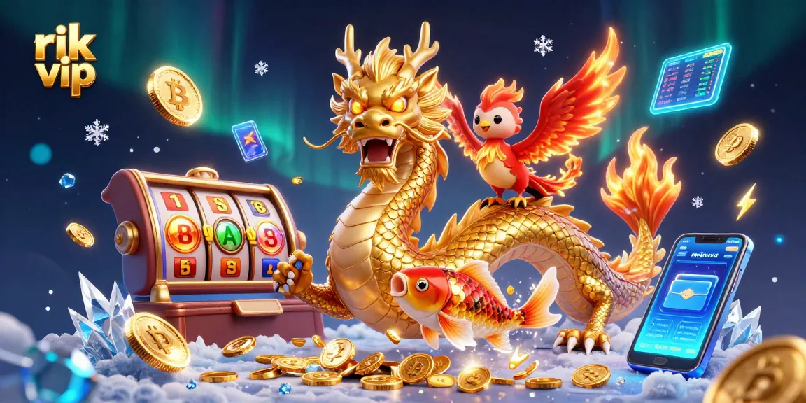 Experience the exciting world of rik vip and online gaming with dynamic slot games and vibrant characters.