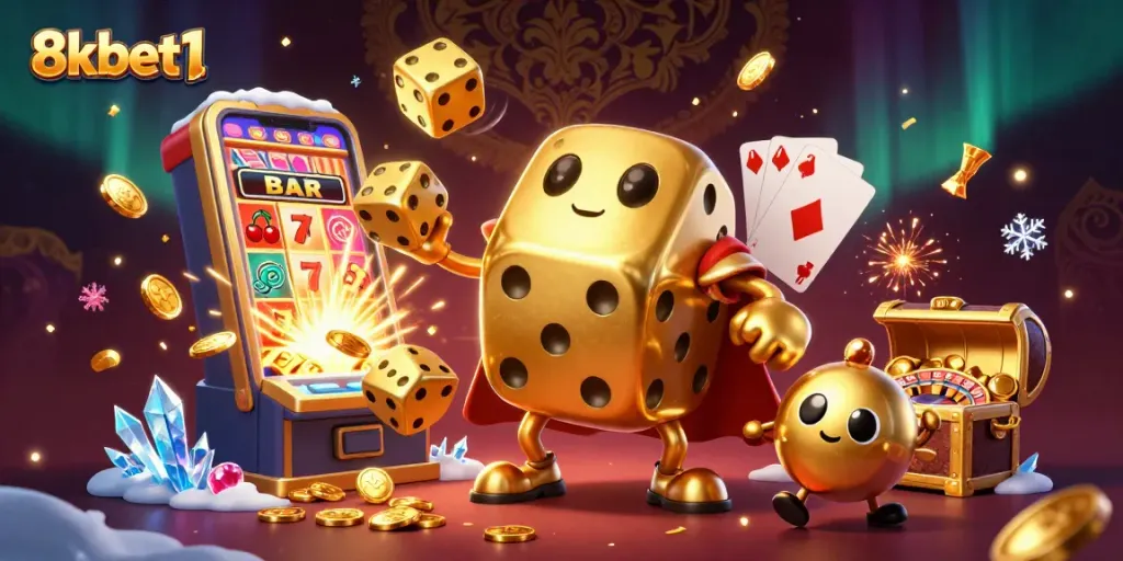 Experience thrilling gaming adventures at 8xbet1, where golden dice and jackpots bring excitement alive!