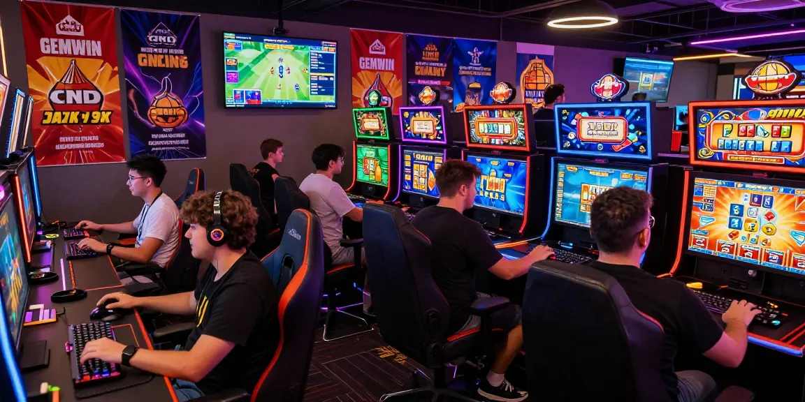 Engaging players at GEMWIN enjoying diverse games and promotions at https://gemwin.pics/ with vibrant digital displays.
