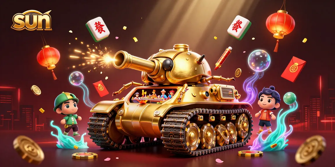 Experience the sun-themed excitement of a casino filled with vibrant gaming elements and festive celebrations.