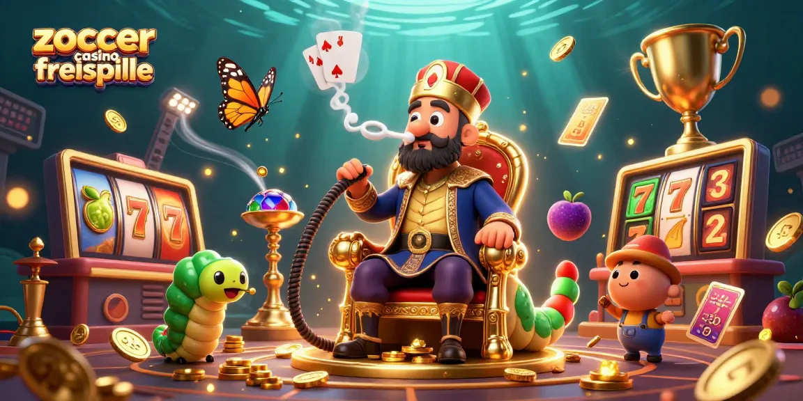 Play slot games with exhilarating zoccer casino freispiele in a vibrant 3D carnival scene.