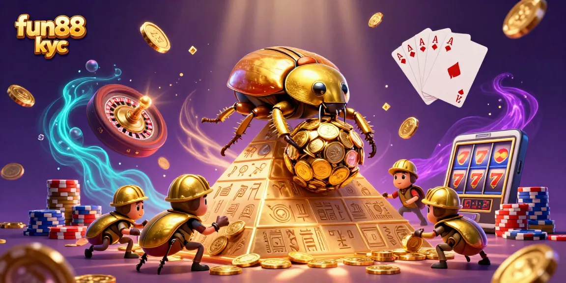 Trải nghiệm cá cược thú vị tại fun88 kyc với các trò chơi độc đáo và khuyến mãi hấp dẫn