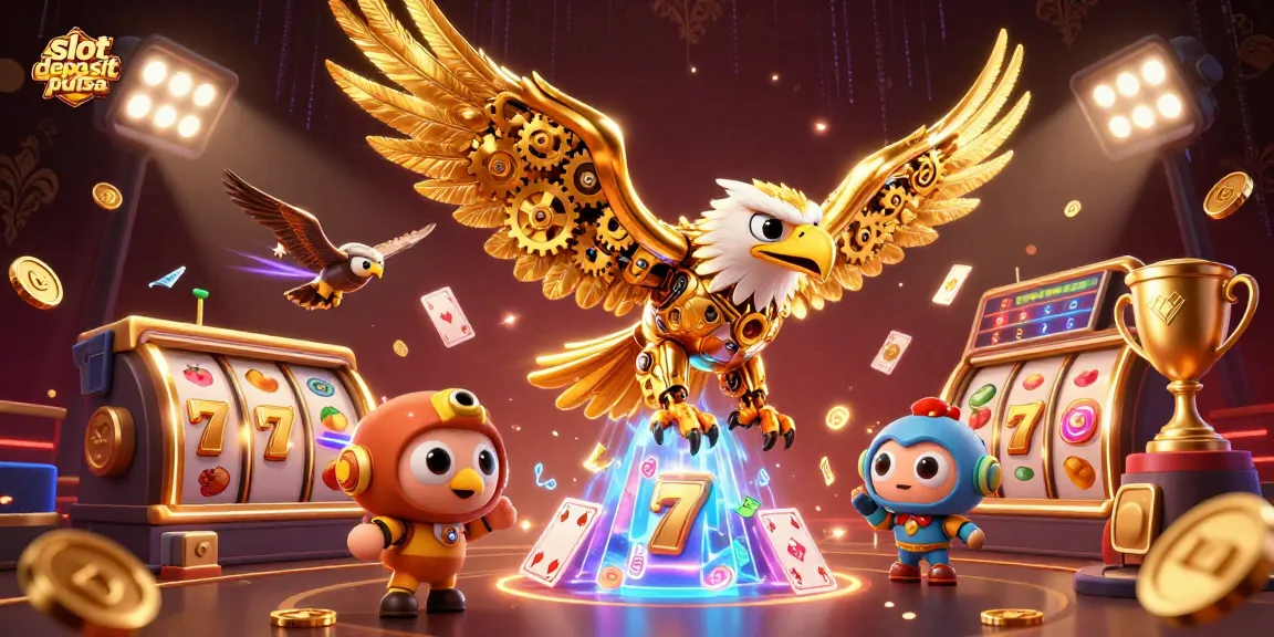 Menangkan jackpot dengan slot deposit pulsa 5000 tanpa potongan dan permainan menarik lainnya.