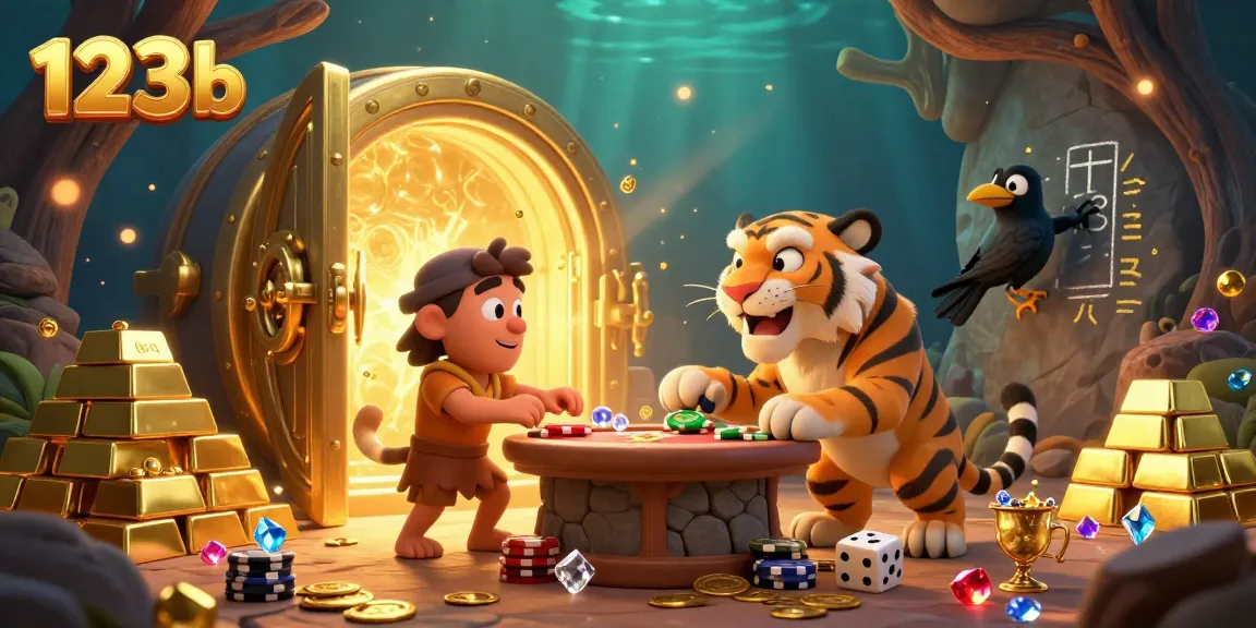 Experience the thrilling excitement of 123b's ancient casino, where fortunes await players among dazzling treasures!