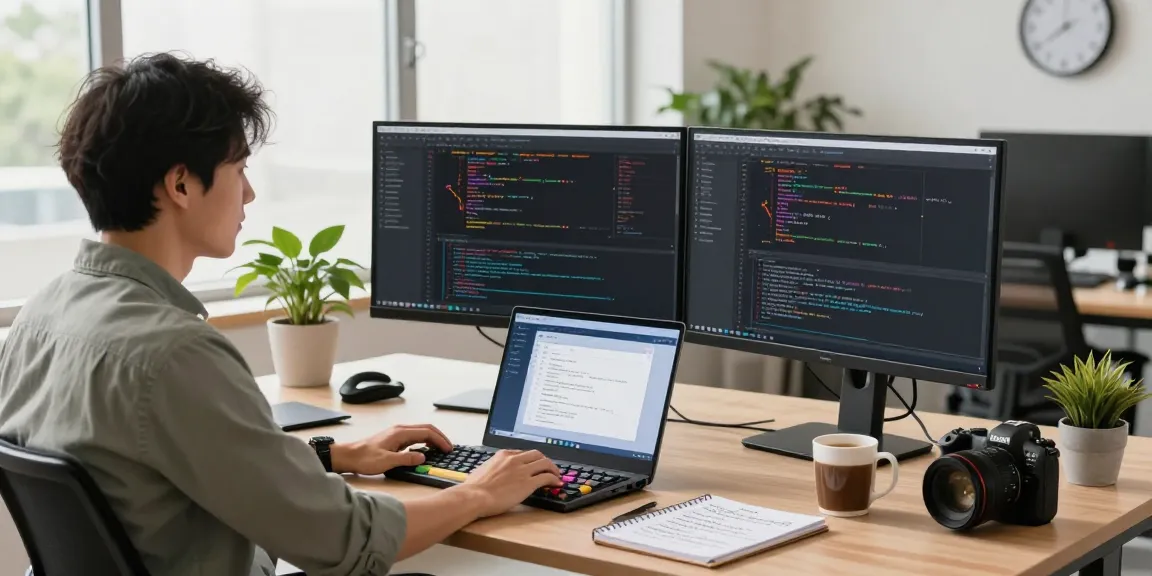 快连 network optimization analysis in a modern tech workspace