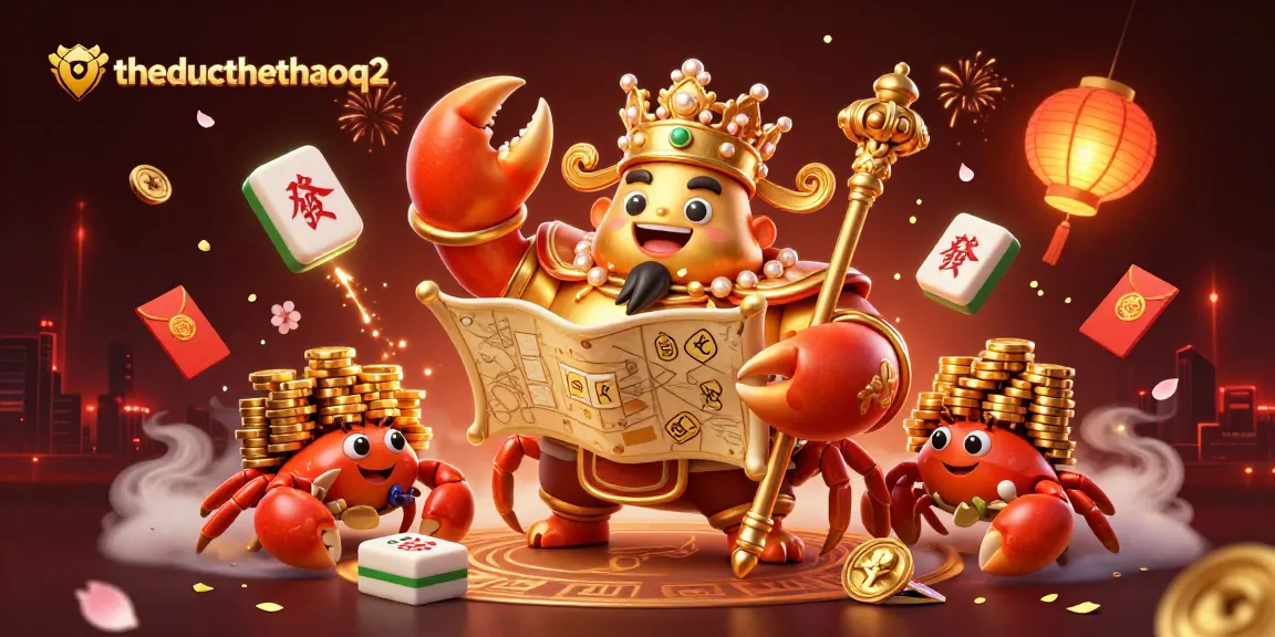 Experience excitement with theducthethaoq2's vibrant casino scene, showcasing golden treasures.