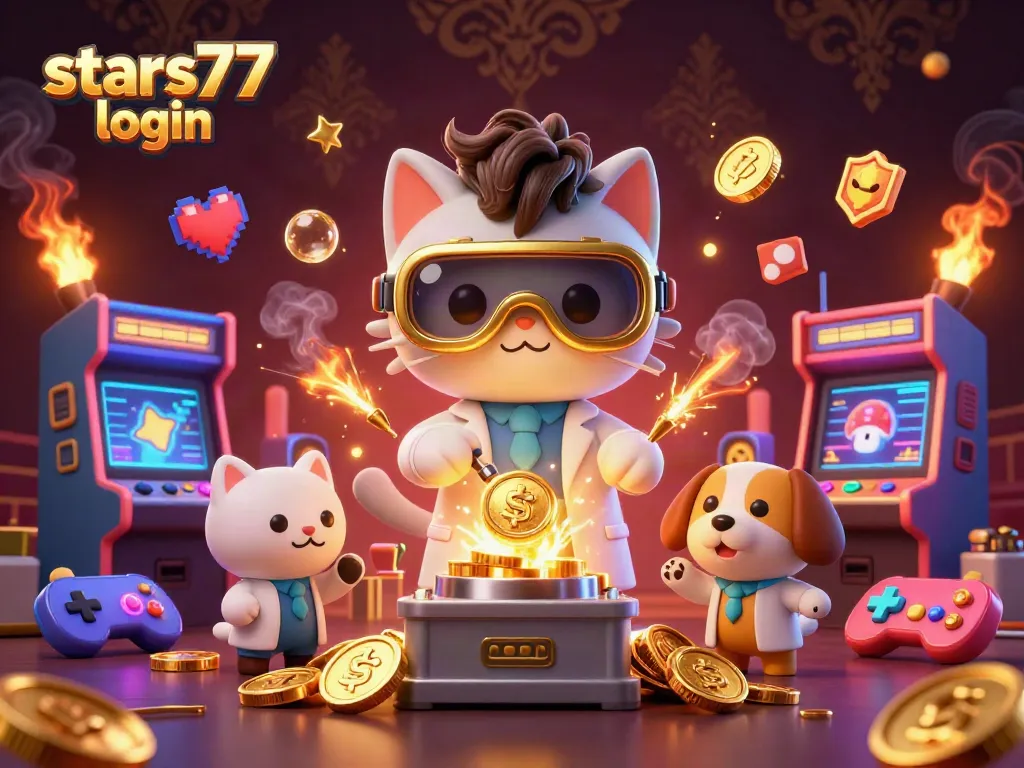 Masuk ke dunia permainan dengan stars77 login dan raih peluang kemenangan besar di kasino online.
