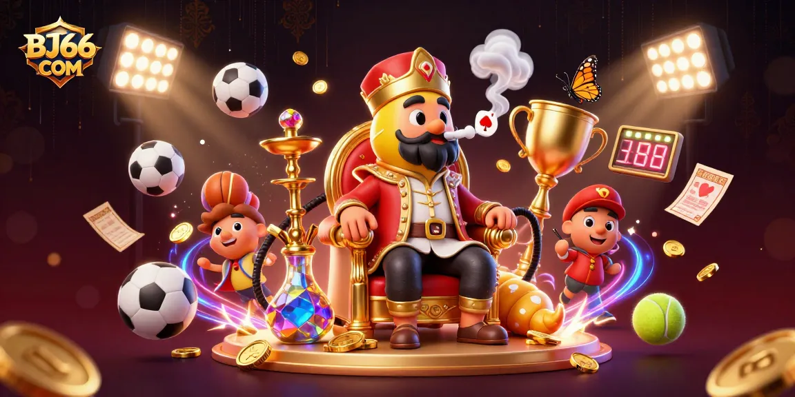Experience thrilling gameplay at BJ66 COM with dynamic sports interactions and a fantasy twist.