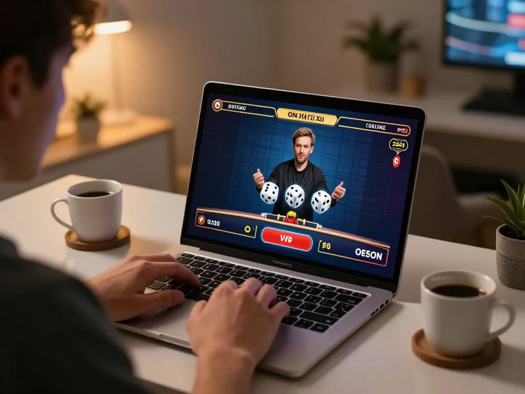 Engaging Tài Xỉu online gaming session captured on taixiuonlinego with thrilling live dealer action