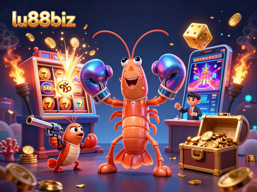 Experience exciting gameplay with lu88biz as jackpot moments unfold amidst vibrant casino action.