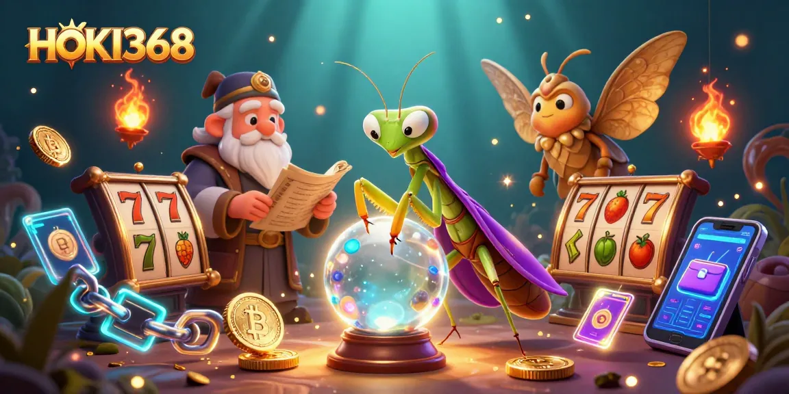 Play exciting slots and reveal fortunes with HOKI368 alongside magical characters.