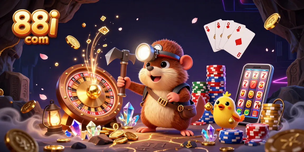 Experience thrilling gameplay at 88i com with dazzling treasures and 3D casino excitement.