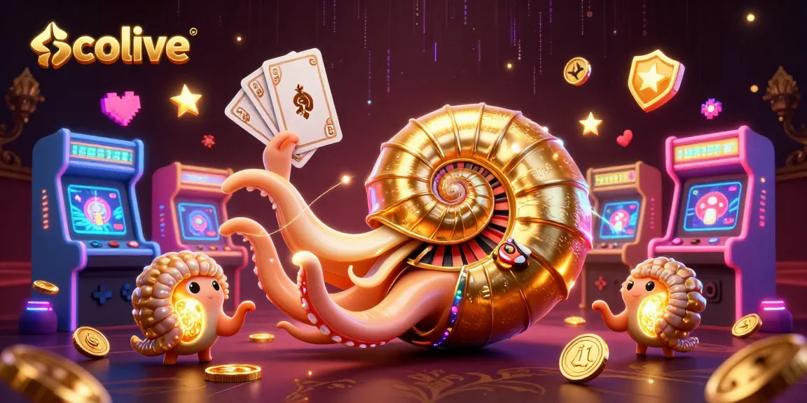 Socolive transforms gaming with vibrant nautilus roulette and glowing arcade elements in a rich casino scene.
