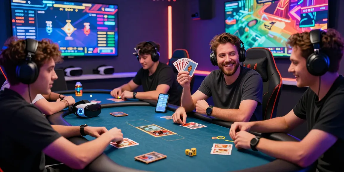 Engaged players enjoying a lively game session at rikvip online gaming platform, celebrating wins.