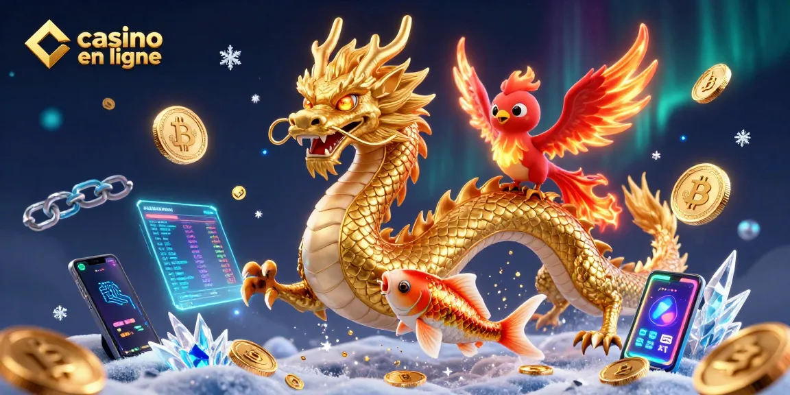 Jouez à des jeux de casino en ligne captivants avec des personnages mythiques et des éléments de jeu fascinants.