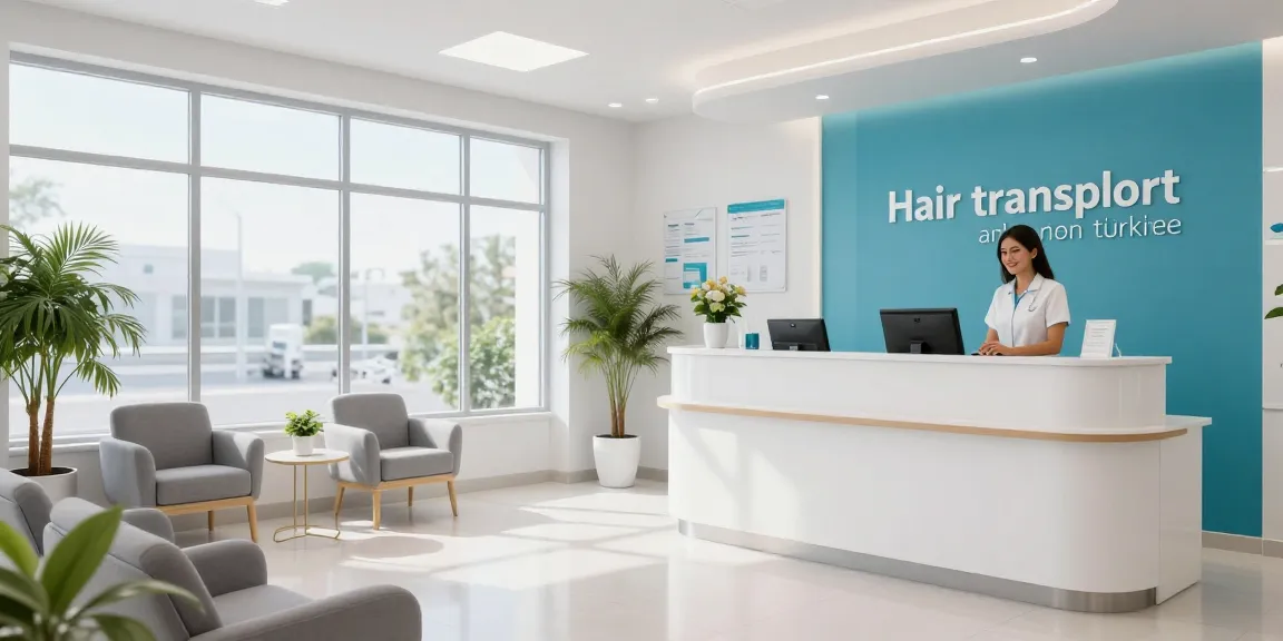 "Hair transplant turkey consultation in a modern healthcare clinic, emphasizing patient care and advanced medical services."