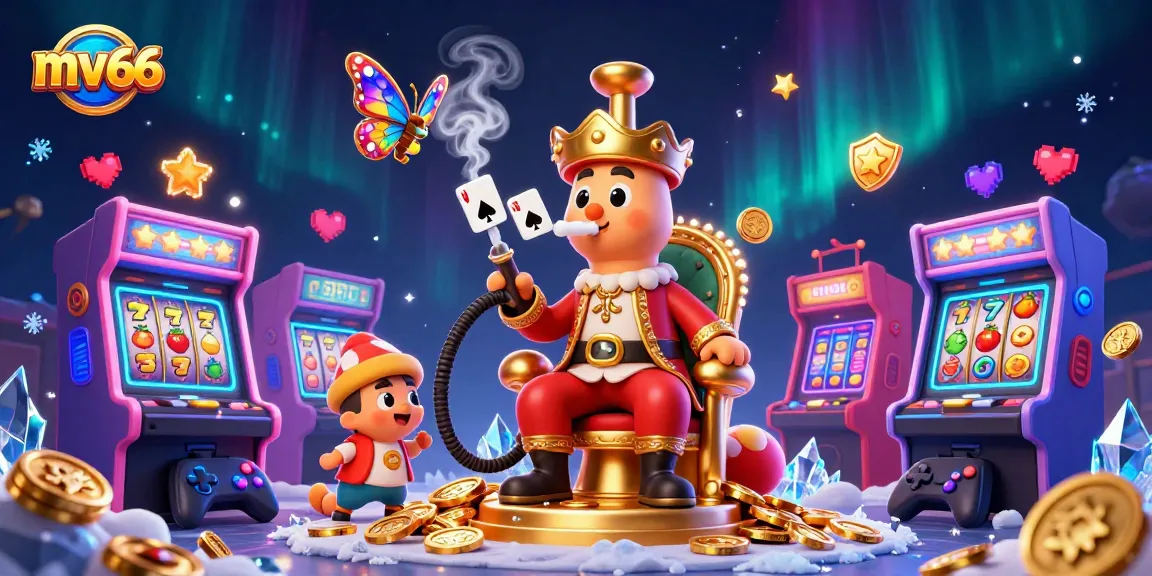Spin slots and win rewards at mv66 with vibrant gaming scenes featuring engaging characters.