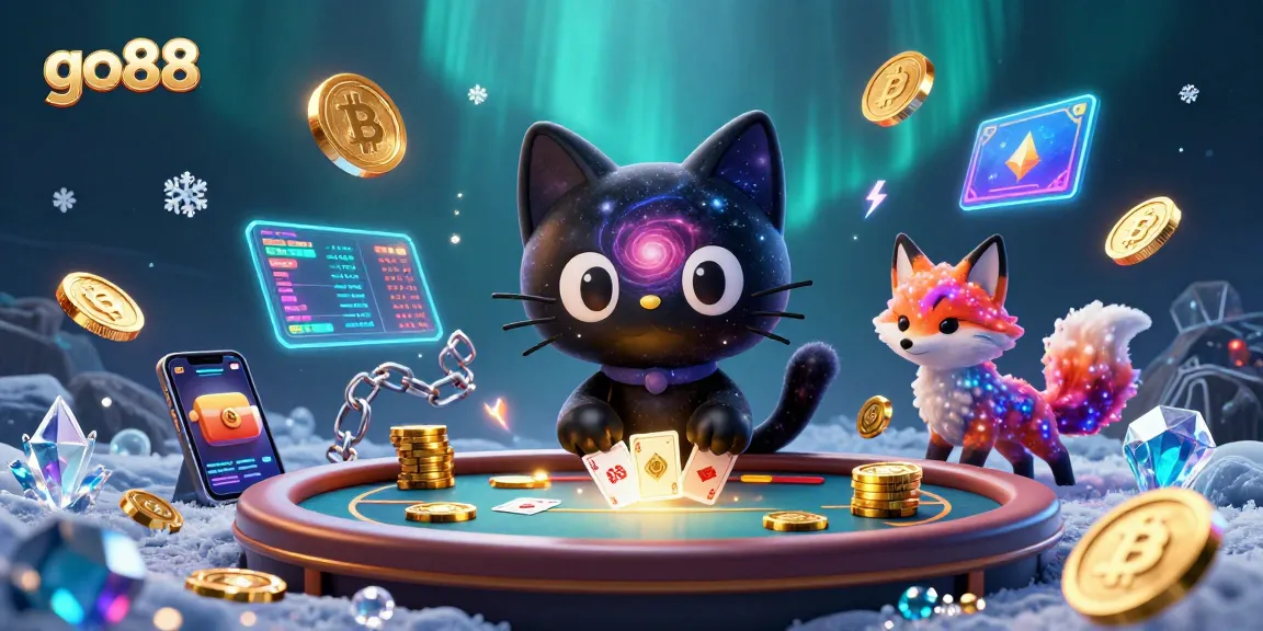 Experience thrilling gameplay at go88 with immersive cosmic casino visuals and colorful characters.