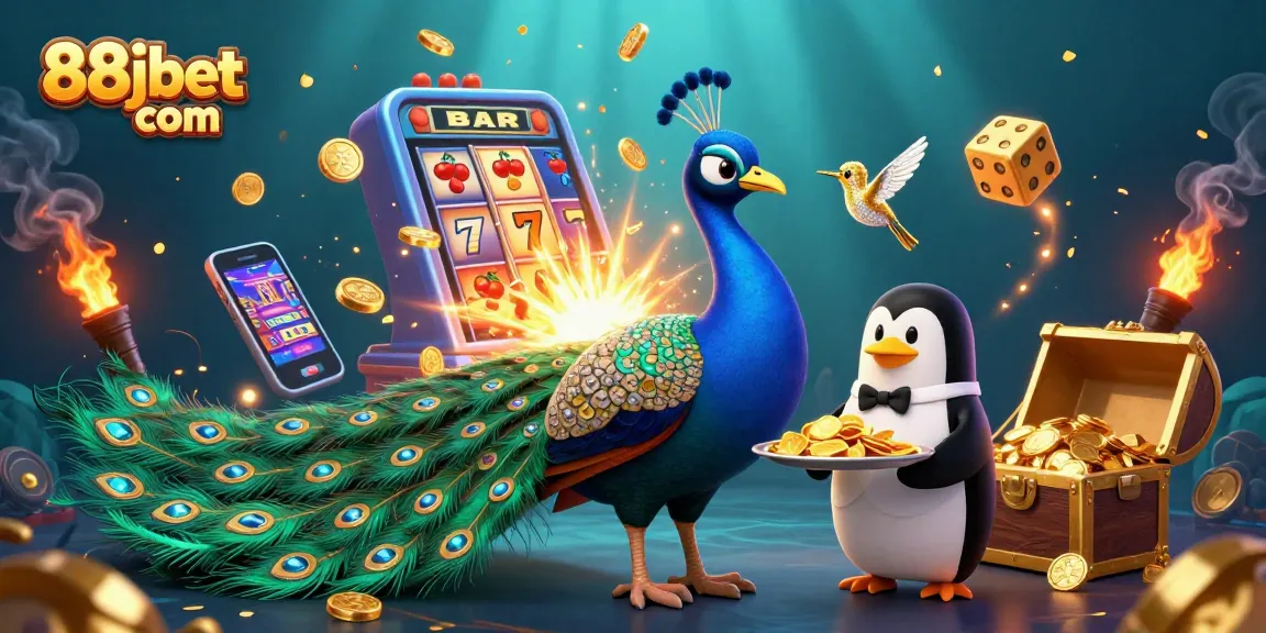 Experience thrilling gameplay at 88jbet com with dynamic slot machines and vibrant casino elements.