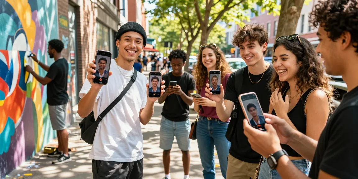 Find your celebrity look alike with our AI face identifier app