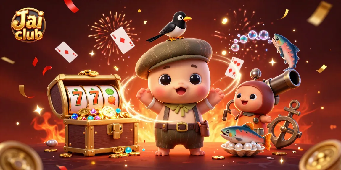 Play exciting games on Jai club with captivating rewards and engaging visuals.