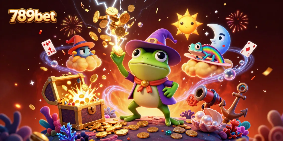 Engage in thrilling gaming with 789bet as fun characters bring jackpots to life in a vibrant digital casino.
